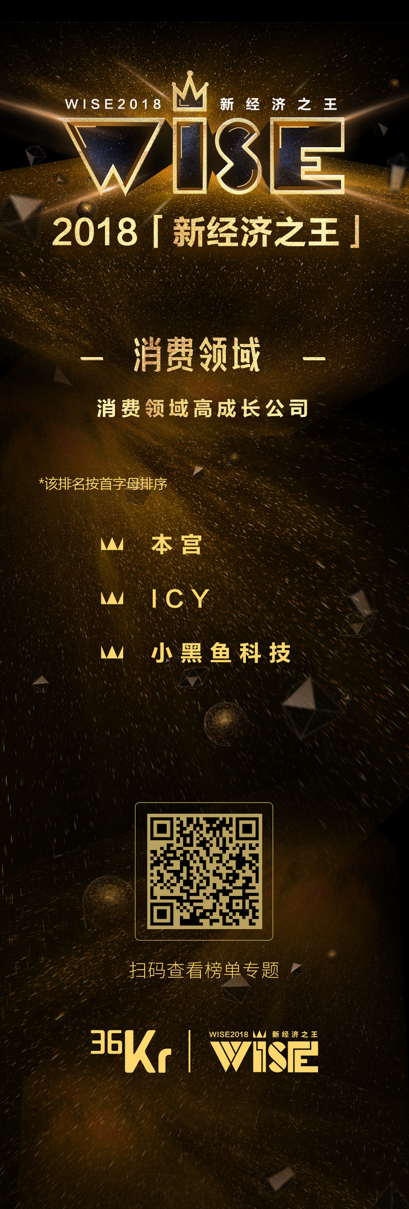 “2018 新经济之王” 500 强公司榜单重磅发布！
