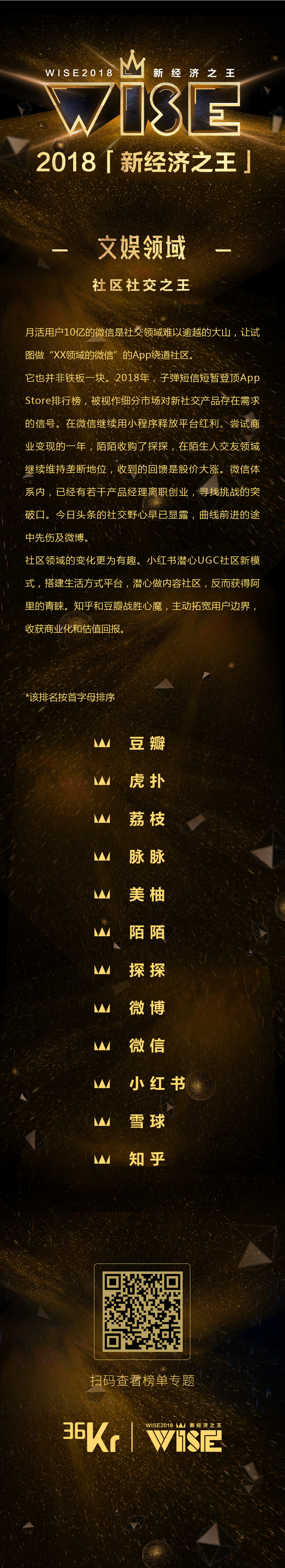 “2018 新经济之王” 500 强公司榜单重磅发布！