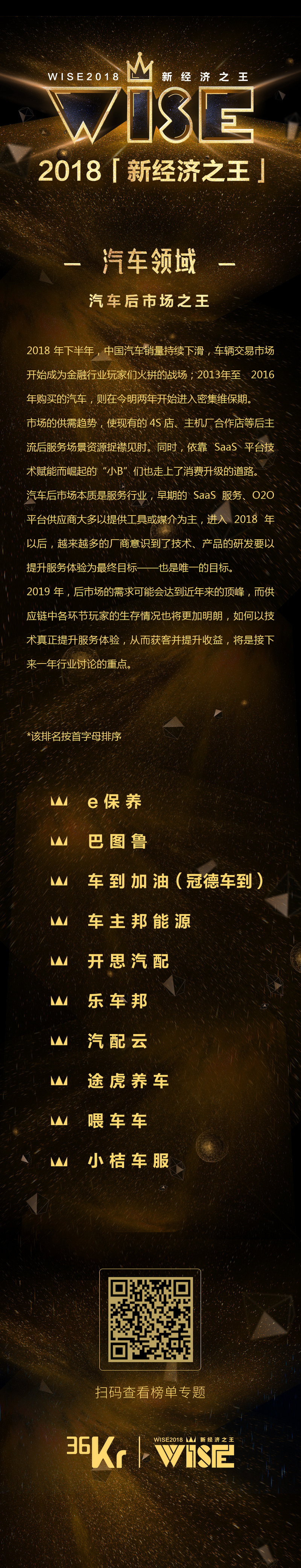 “2018 新经济之王” 500 强公司榜单重磅发布！